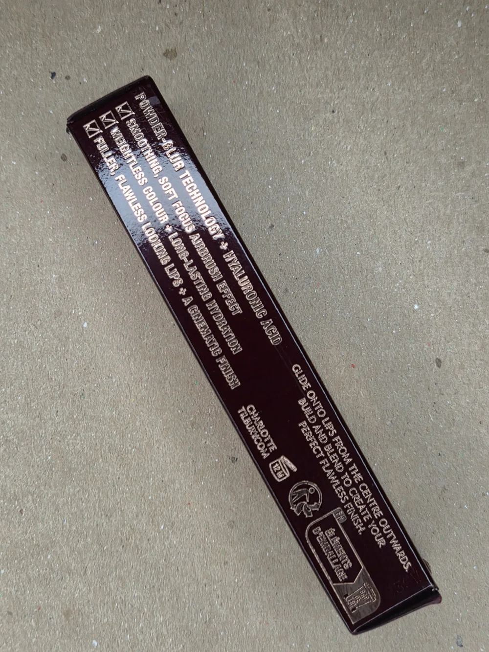 Charlotte Tilbury Airbrush Flawless Lip Blur - Honey Blur - BNIB